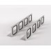 Universal Long Item/ Bar Holder (Pair) - 4 Location